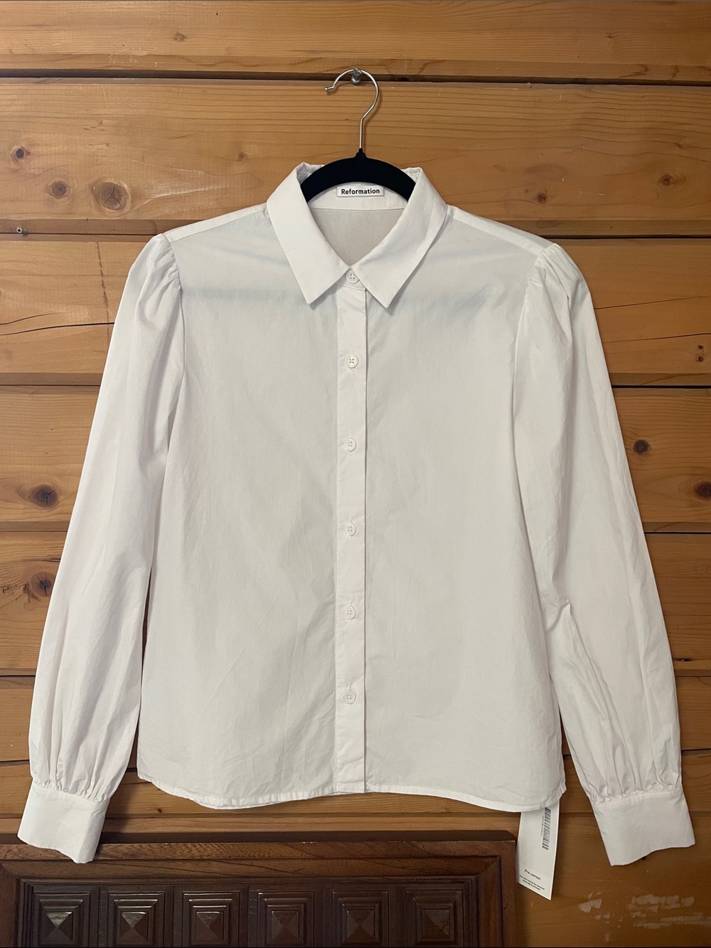 Reformation Button Down
